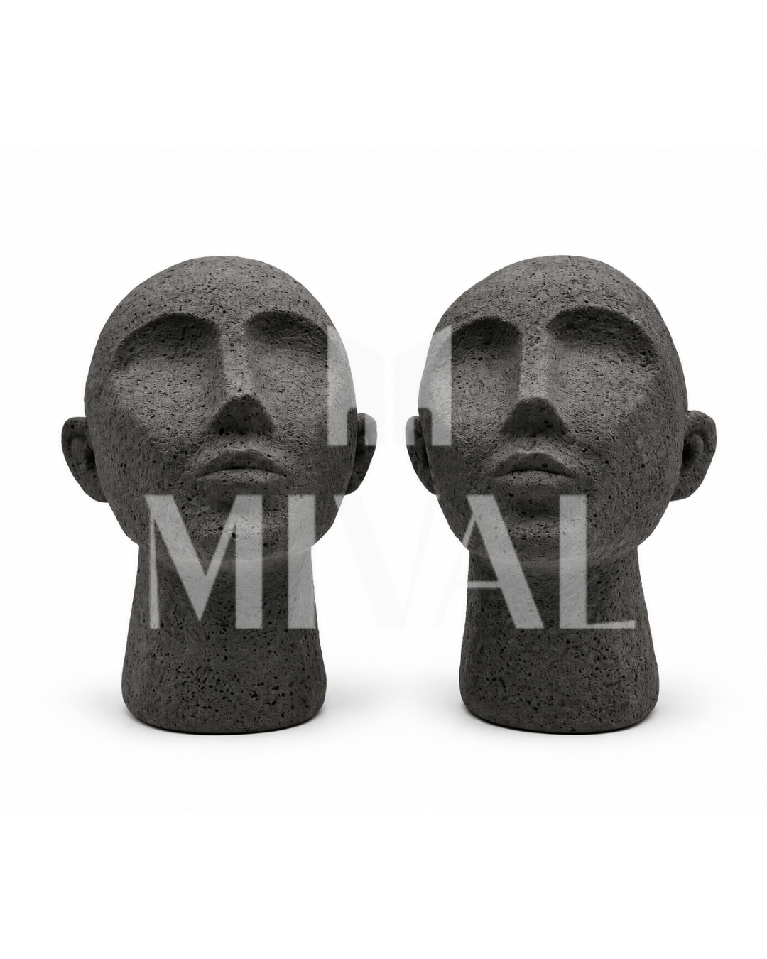 JGO PORTALIBROS ROSTRO GRANITO GRIS