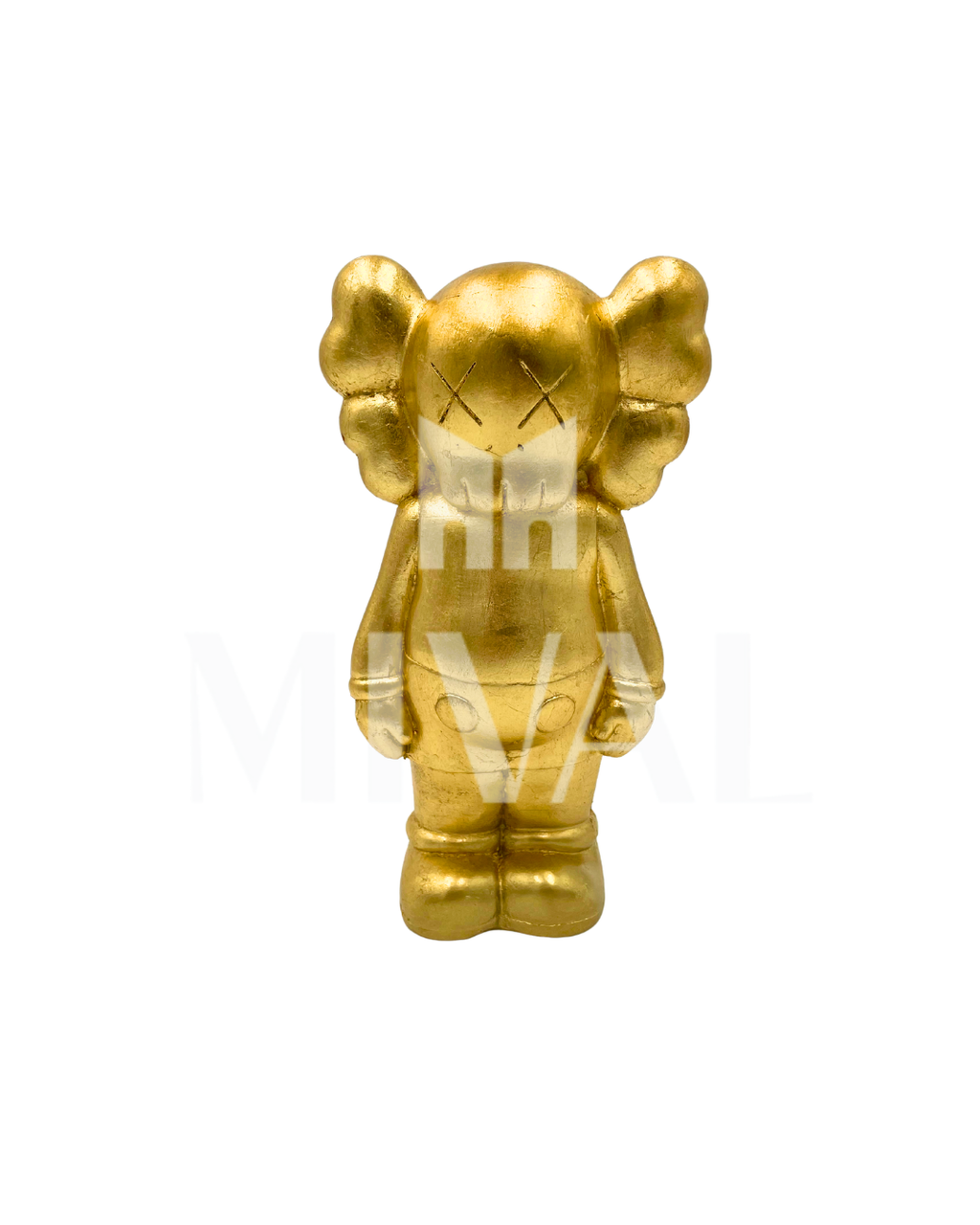 KAWS MICKEY DORADO