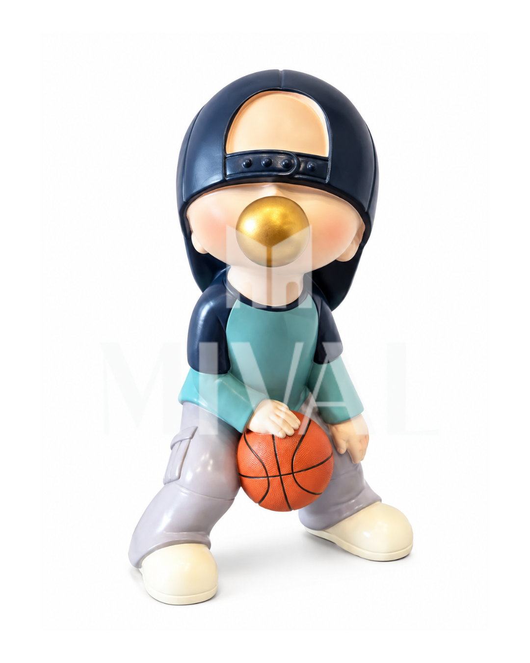 NIÑO CHICLE BASQUET