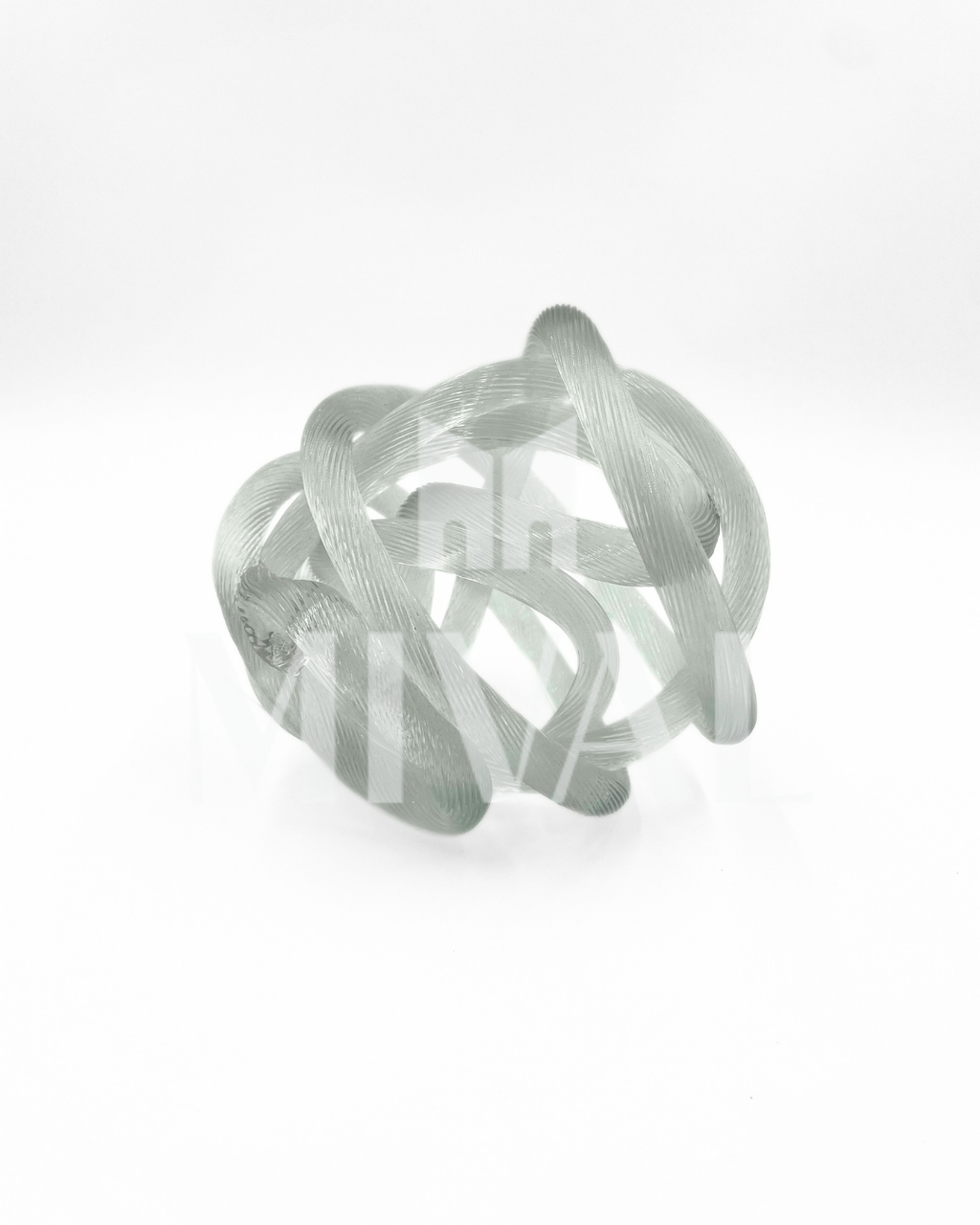 ESFERA BLANCA NUDO FROST