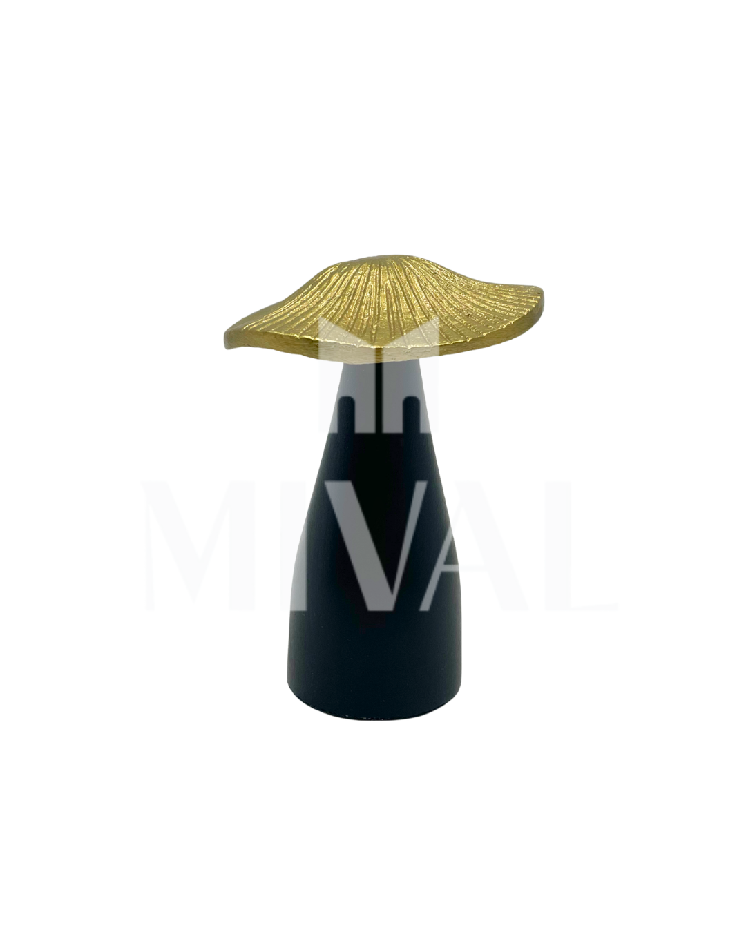 HONGO NEGRO CON DORADO