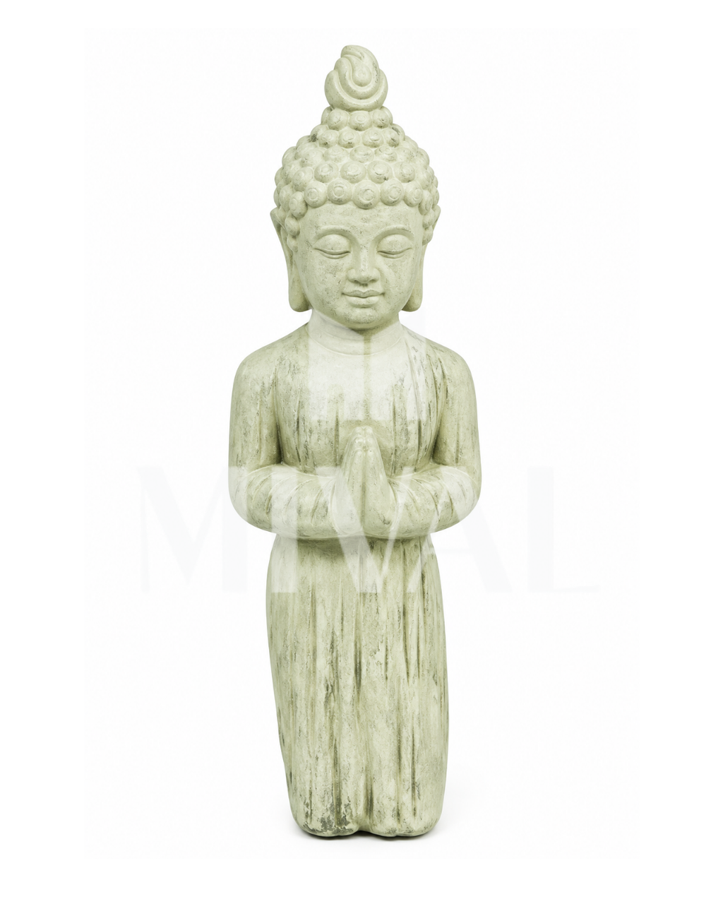 BUDA TIBETANO NINCADO CEMENTO