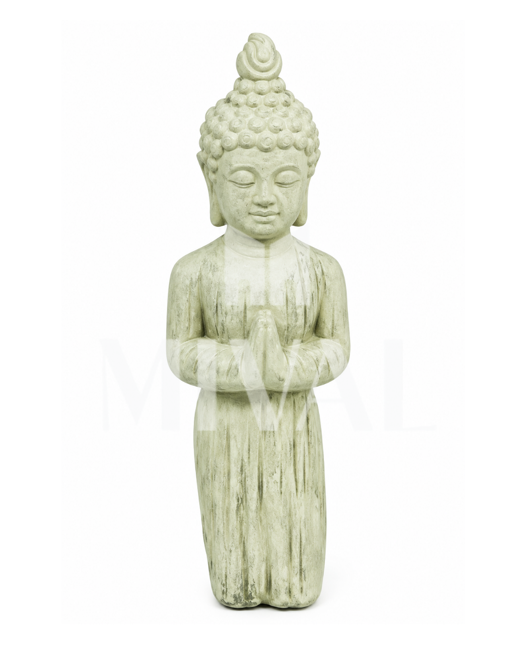 BUDA TIBETANO NINCADO CEMENTO