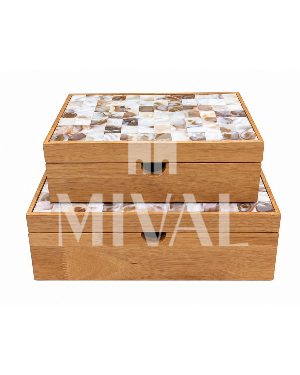 JGO DE CAJAS CON CONCHA