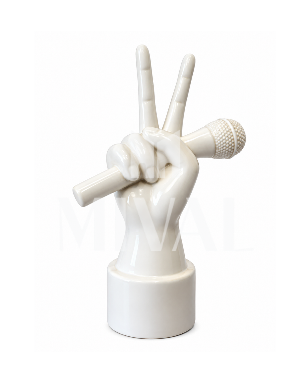 MANO MICROFONO