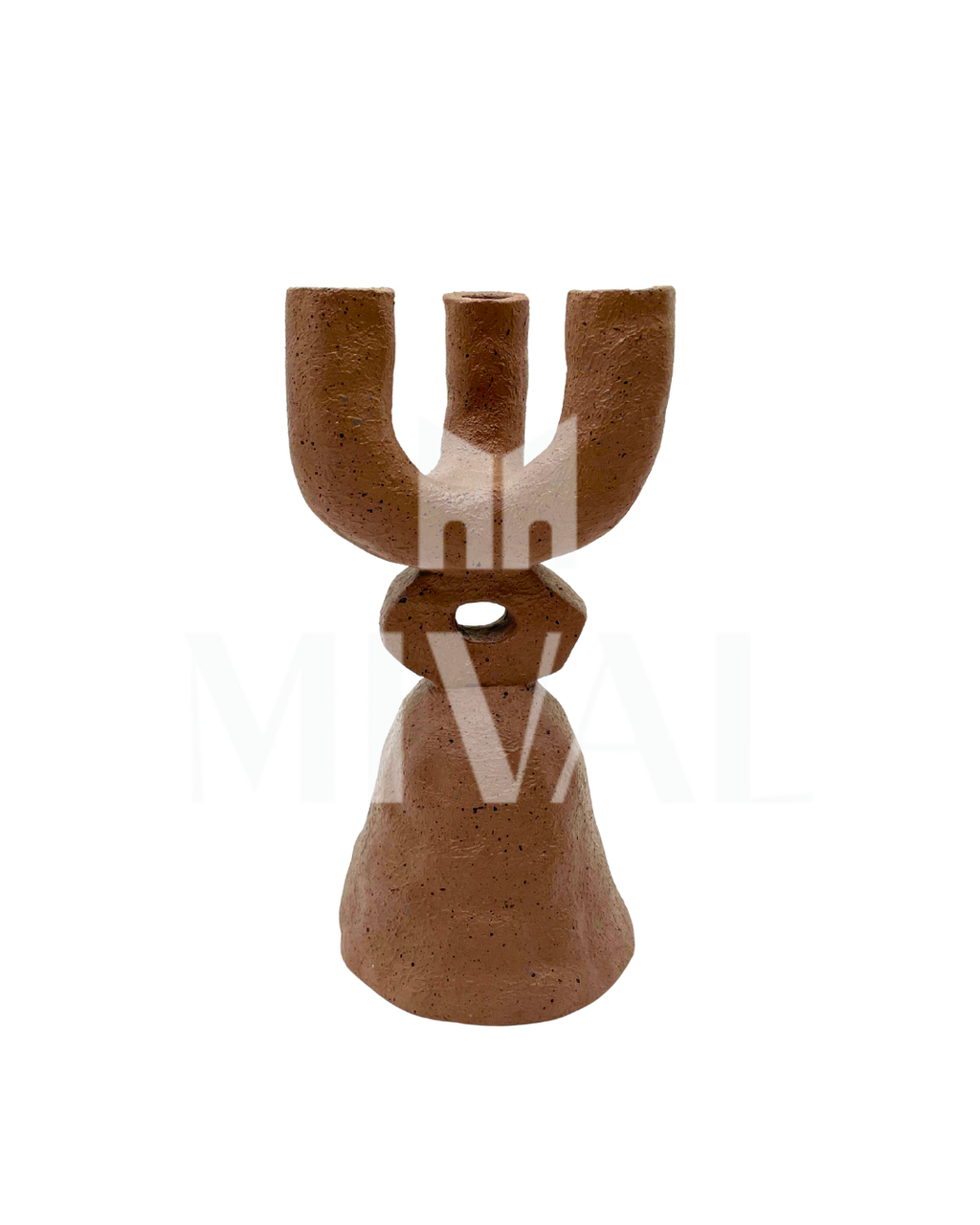 CANDELABRO GRANITO CANELA