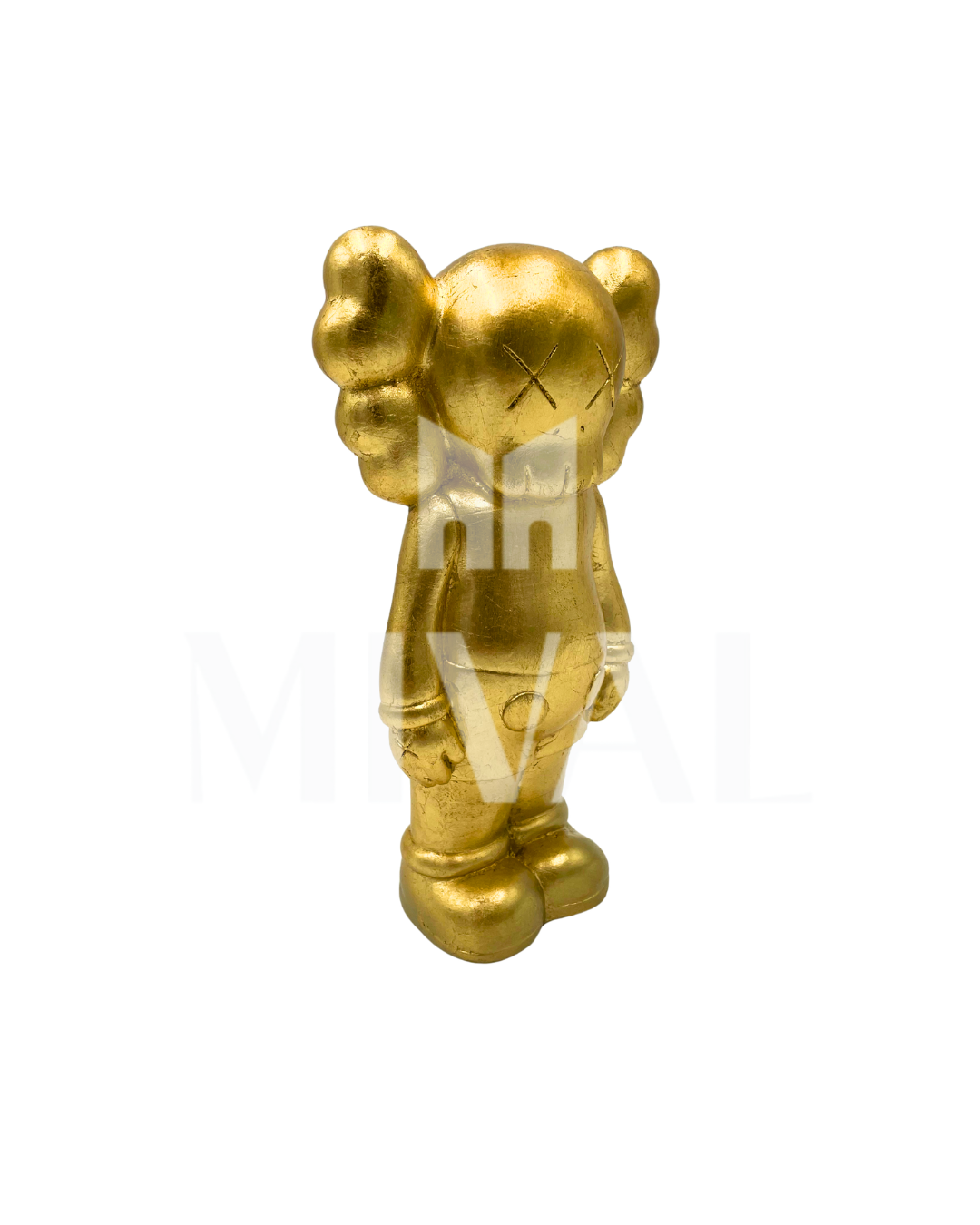 KAWS MICKEY DORADO