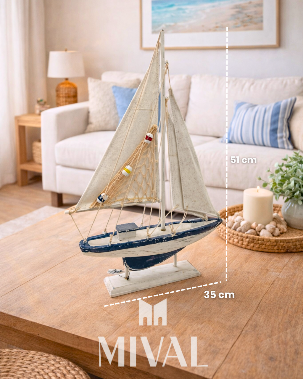 BARCO DE MADERA