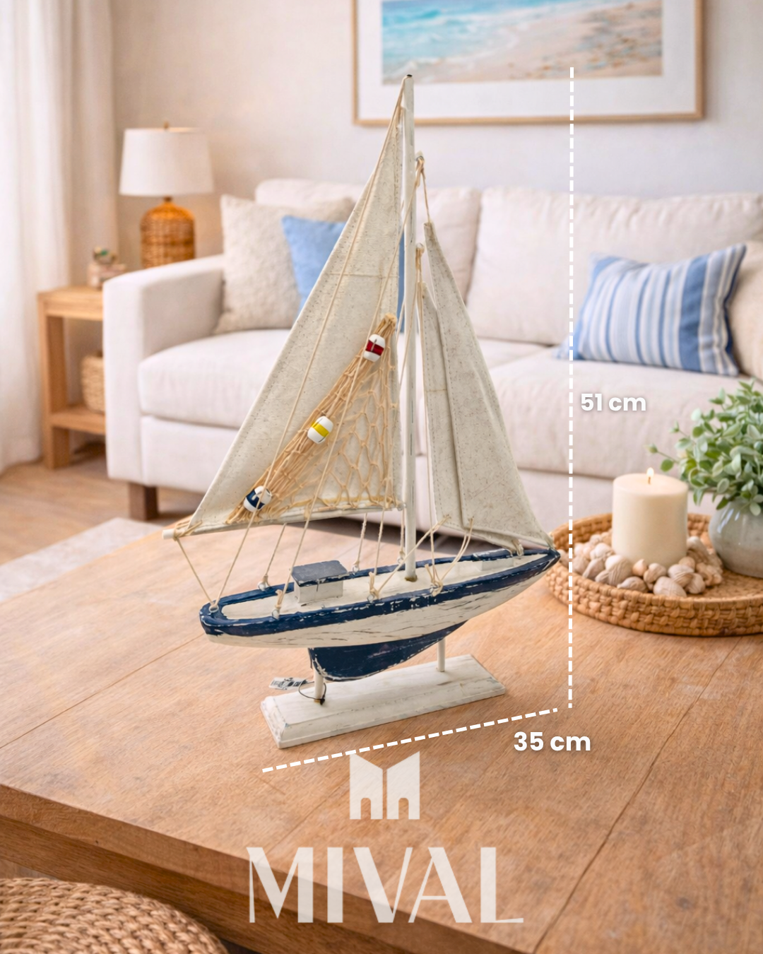 BARCO DE MADERA