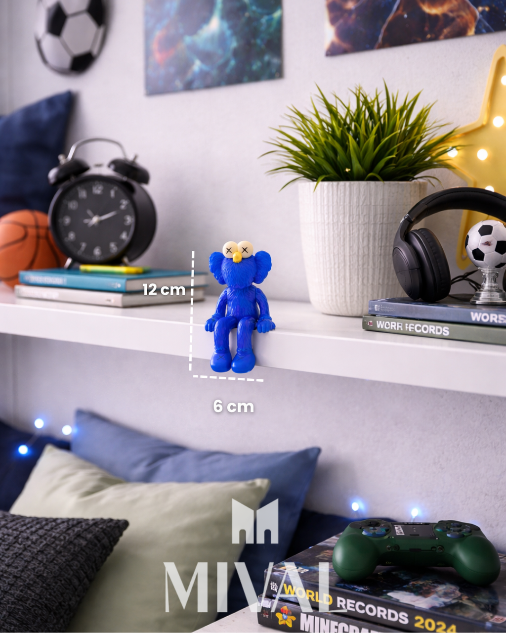 KAWS ELMO MINI
