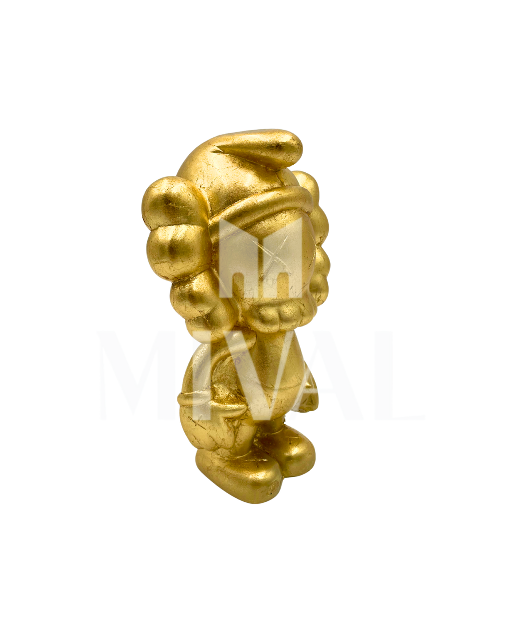 PITUFO KAWS DORADO