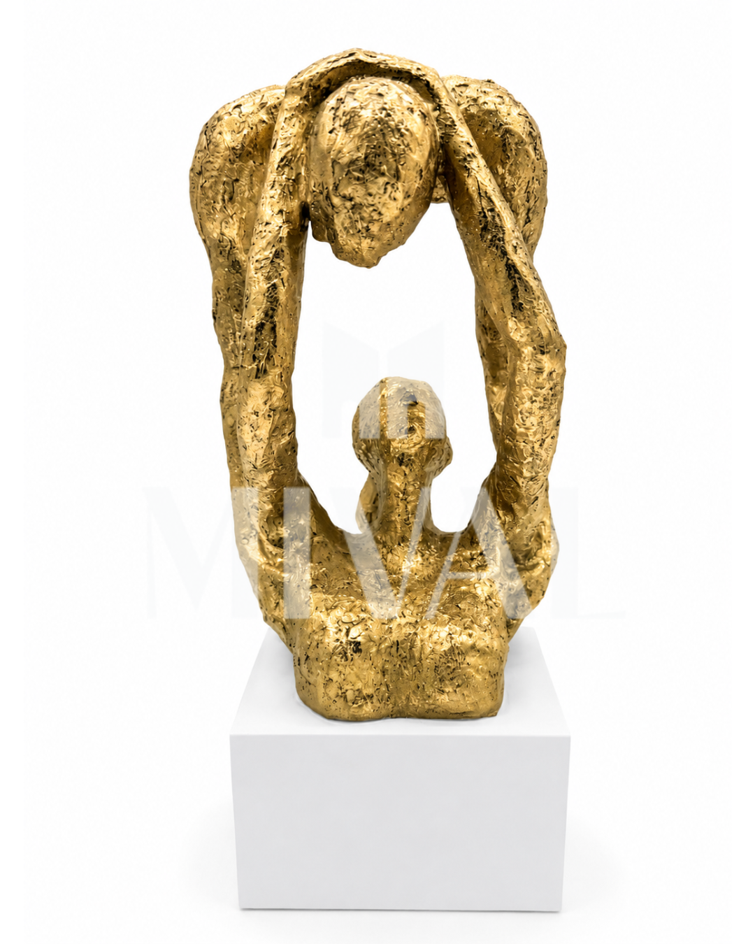 ESCULTURA PAREJA ARCO