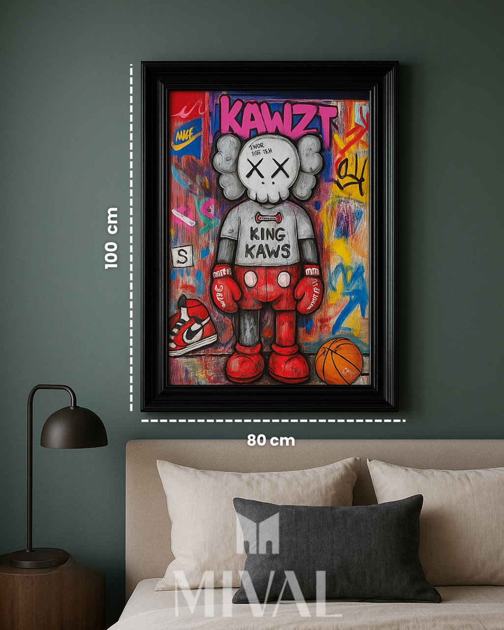 CUADRO KAWS BOX
