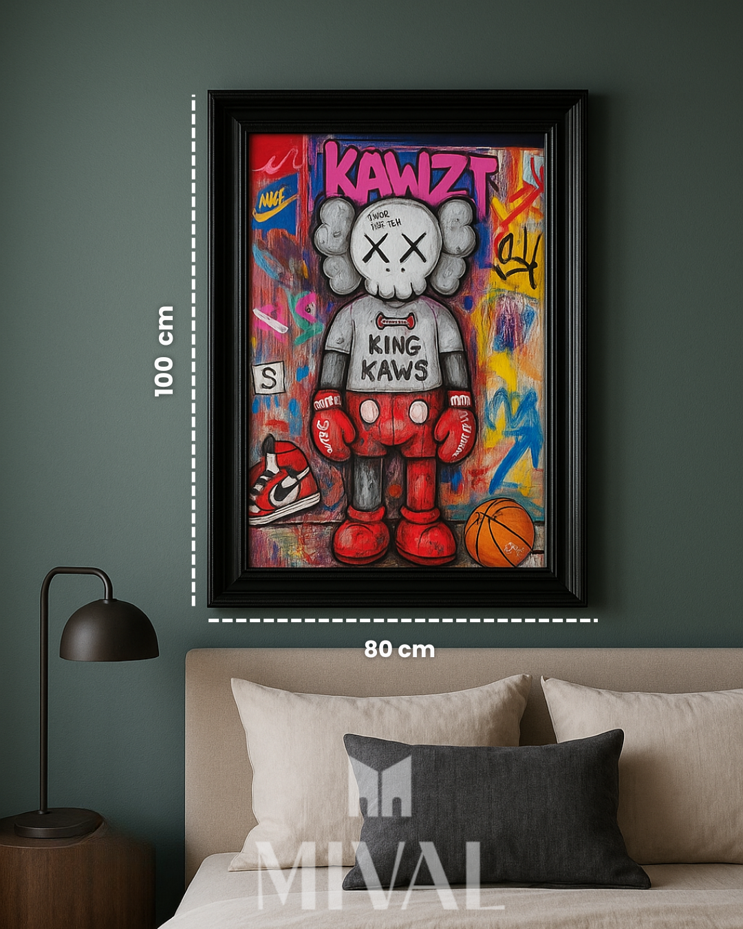 CUADRO KAWS BOX
