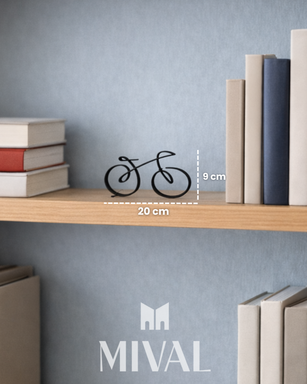 BICICLETA MINI NEGRA