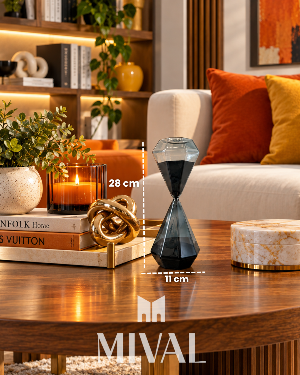RELOJ DE ARENA TEBAS