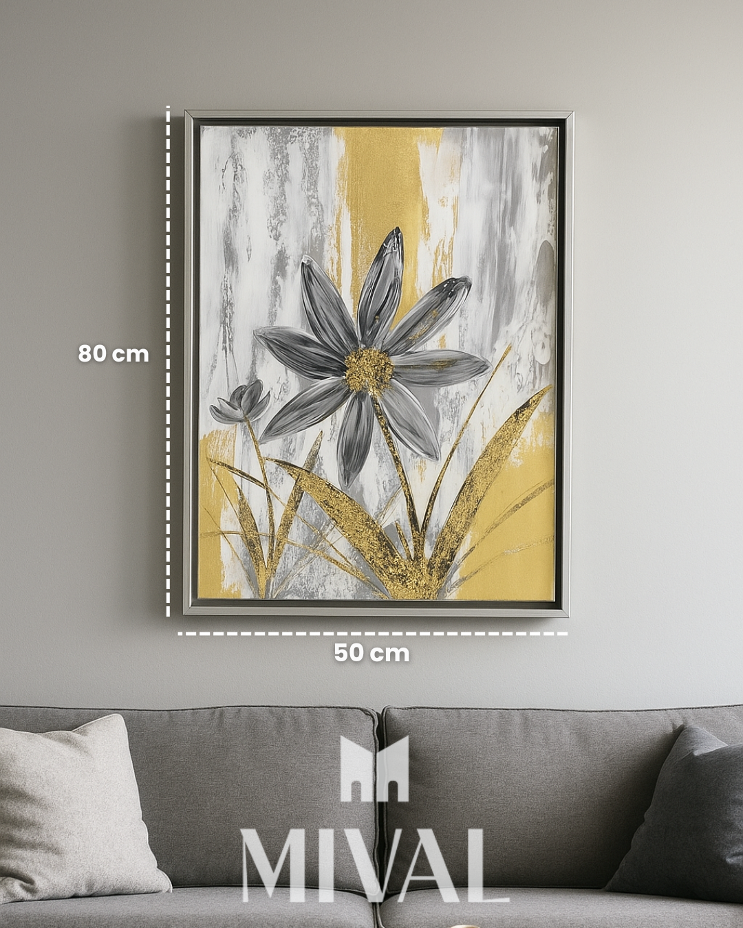FLOR GRIS 2
