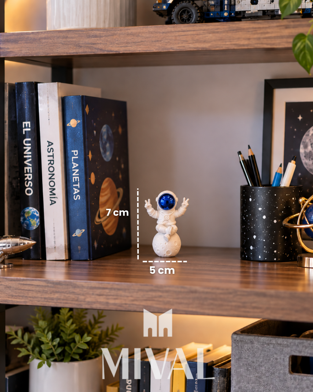 ASTRONAUTA MINI AZUL