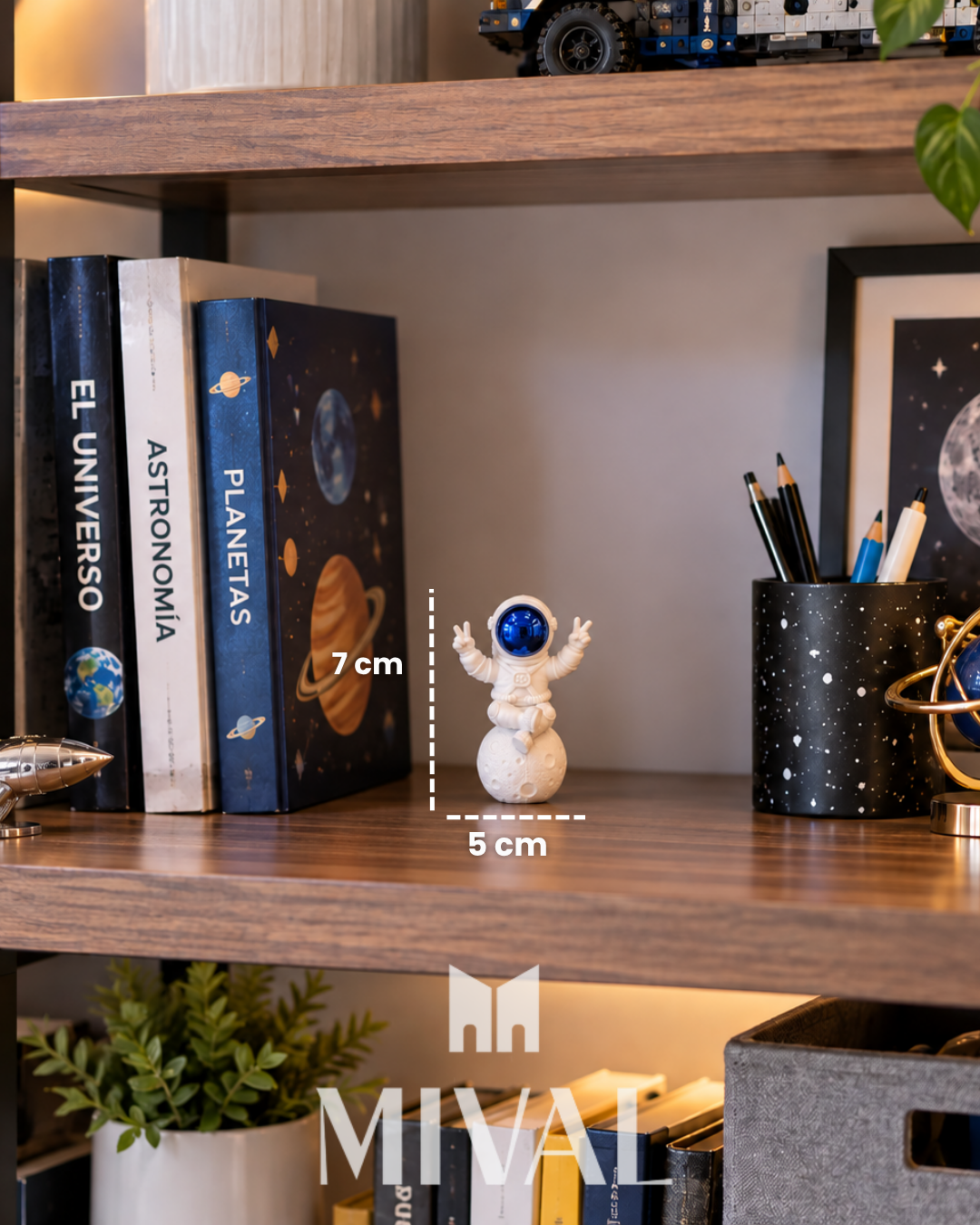 ASTRONAUTA MINI AZUL