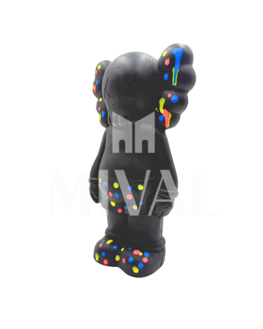 KAWS MICKEY NEGRO CON COLORES