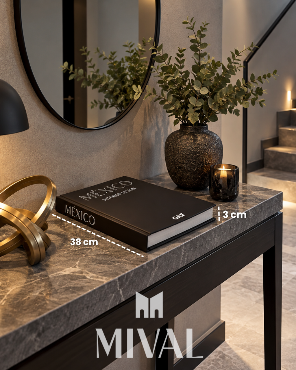 LIBRO DECORATIVO MEXICO