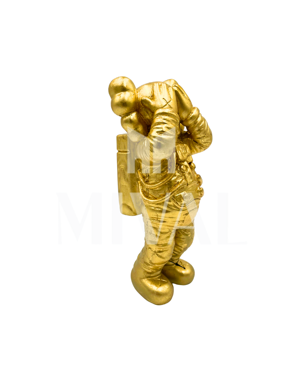 ASTRONAUTA KAWS DORADO