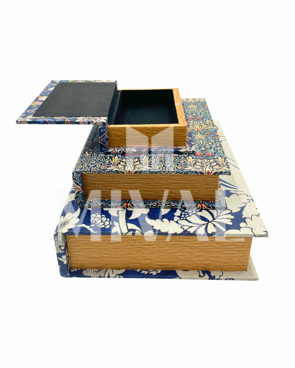 JUEGO DE LIBROS AZULES