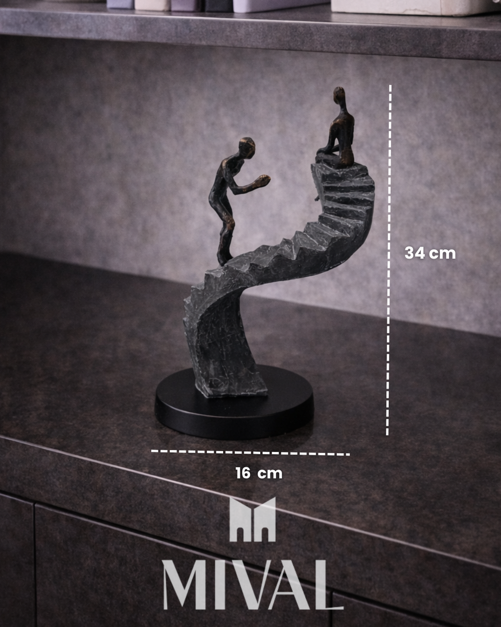 ESCULTURA ESCALERA