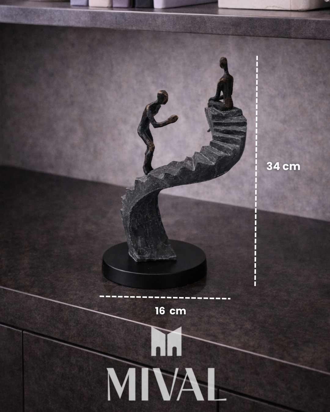 ESCULTURA ESCALERA