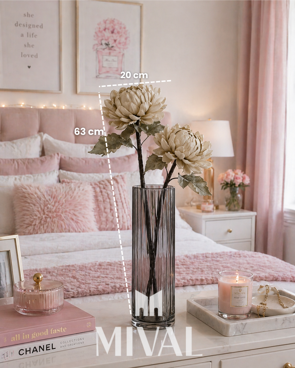 VARA FLOR PROTEA BEIGE