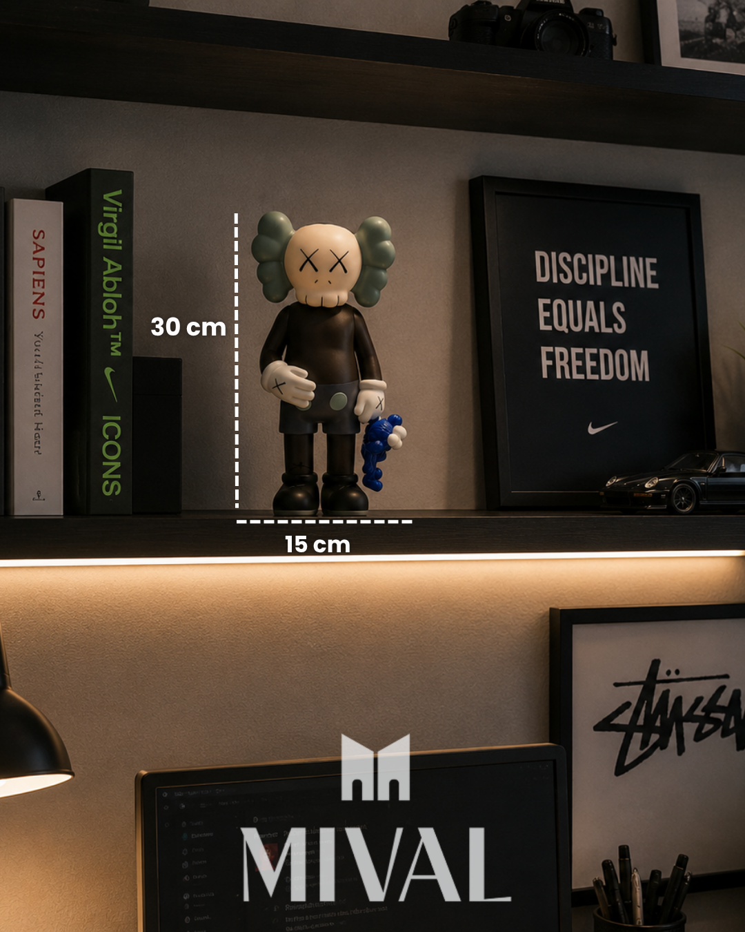 KAWS MONITO
