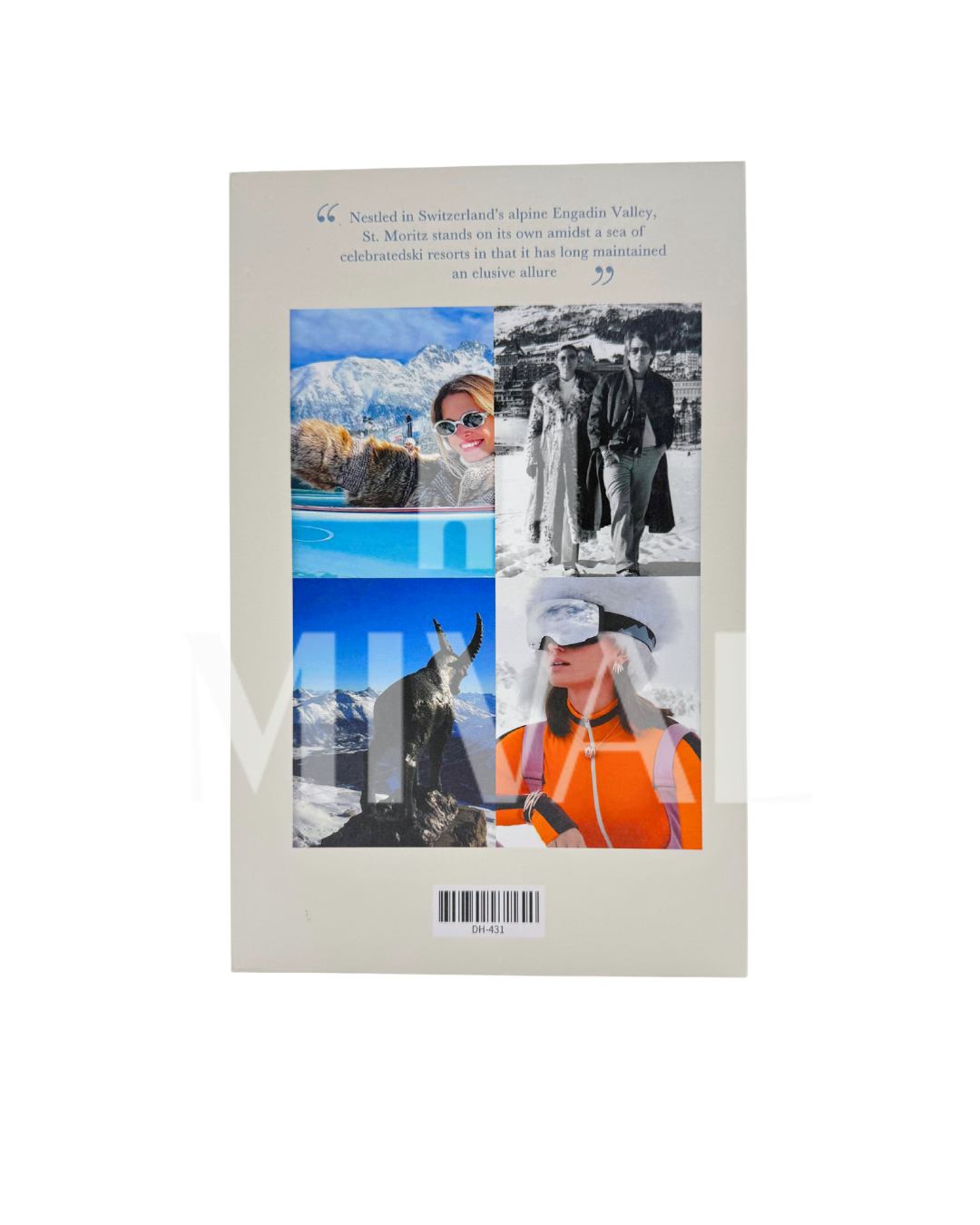LIBRO ST.MORITZ