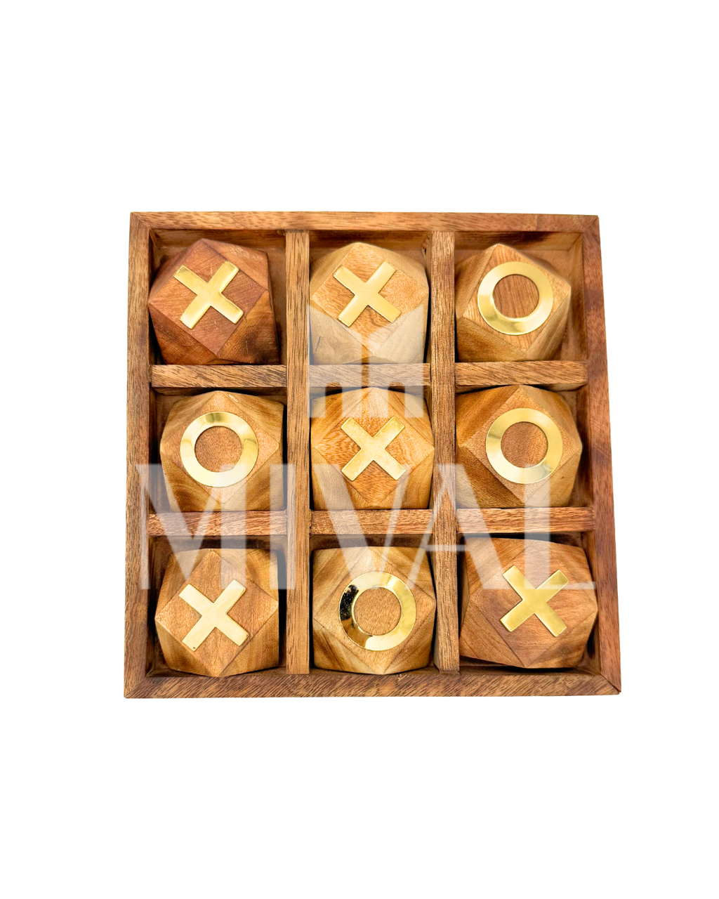 TIC TAC TOE MADERA