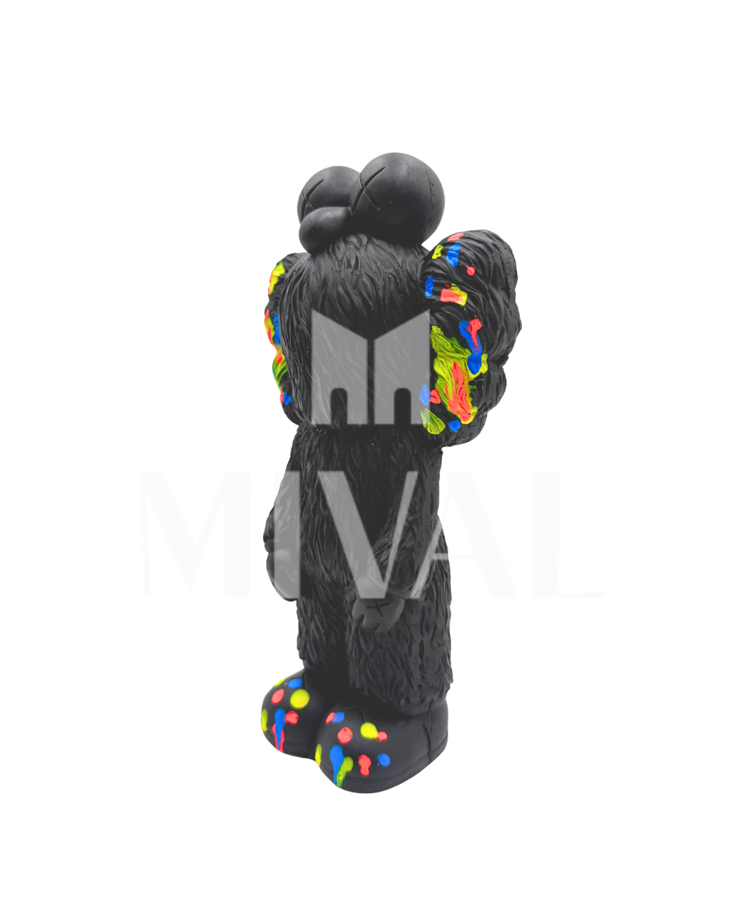 KAWS ELMO COLORES