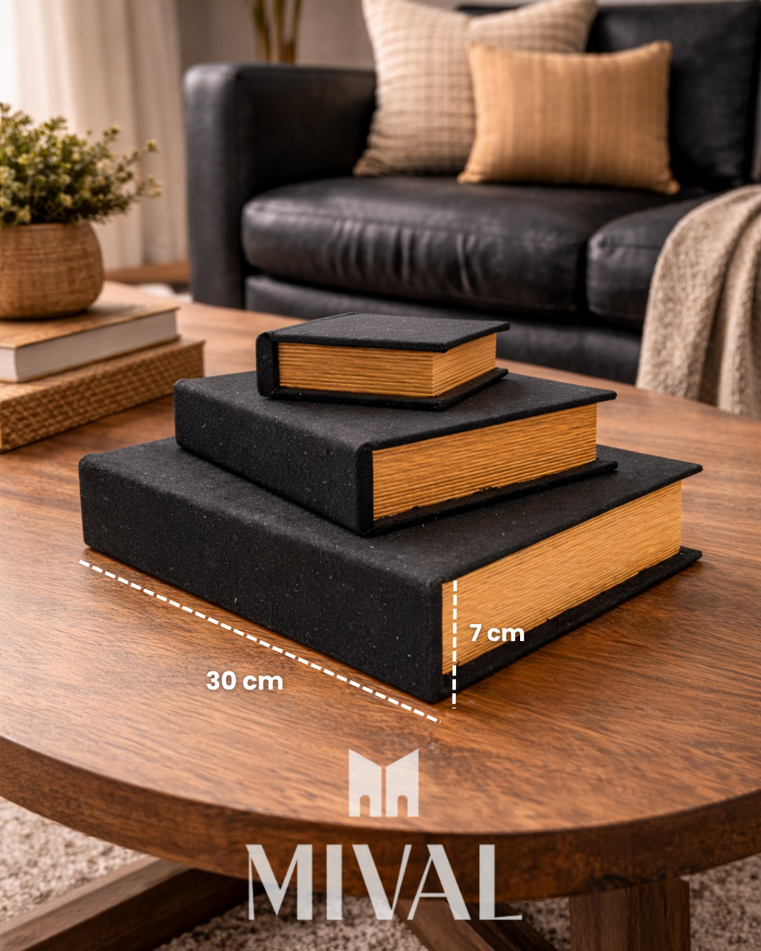 JUEGO LIBROS YUTE NEGRO