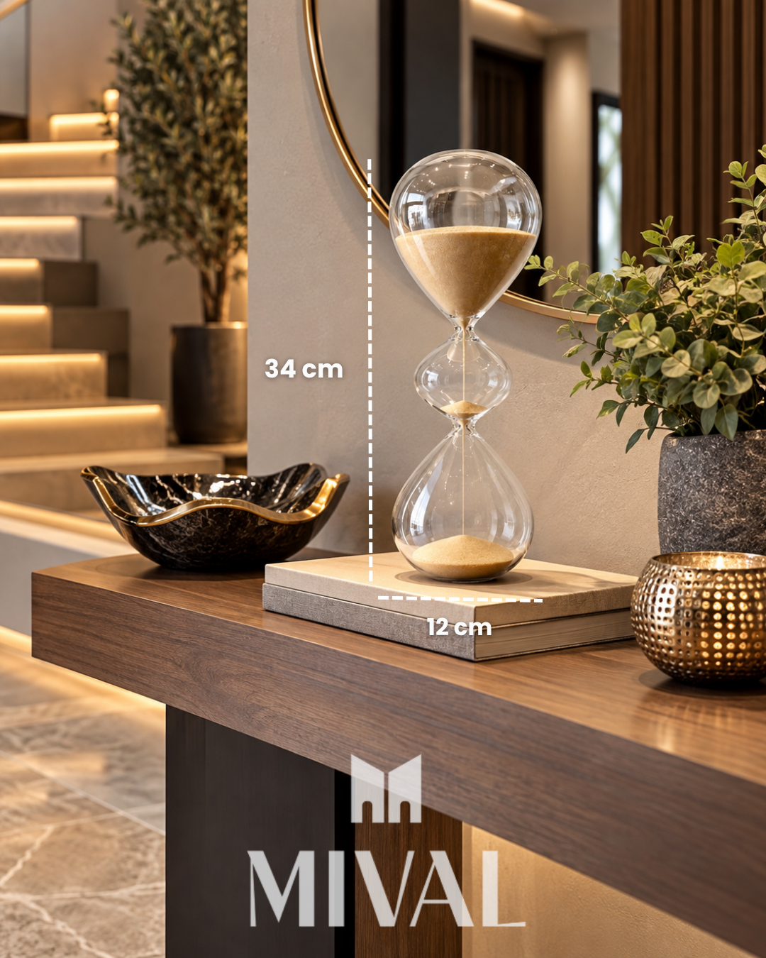 RELOJ DE ARENA OPUS
