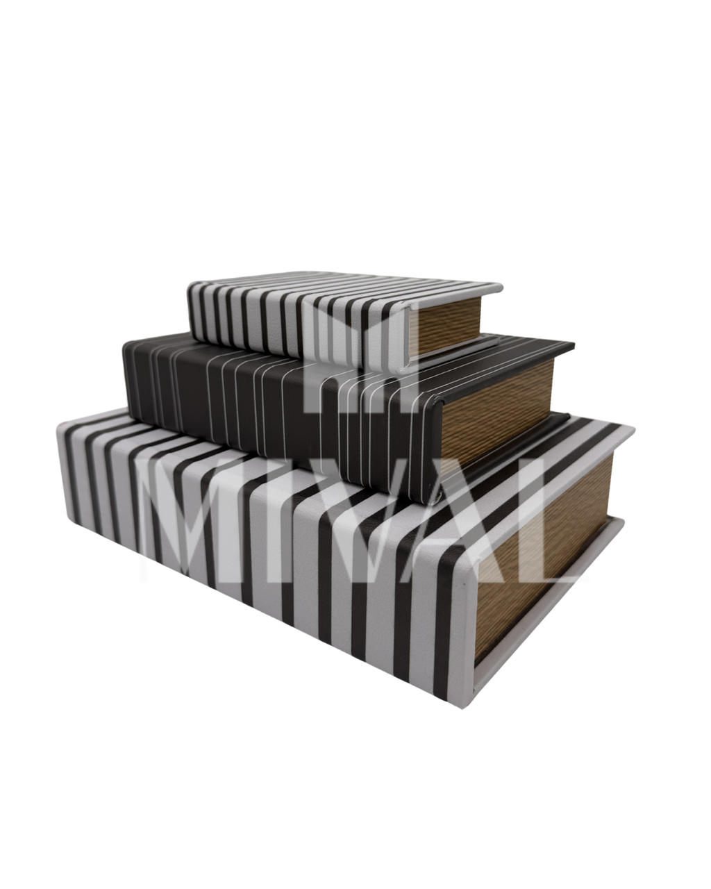 JUEGO DE LIBROS RAYADOS