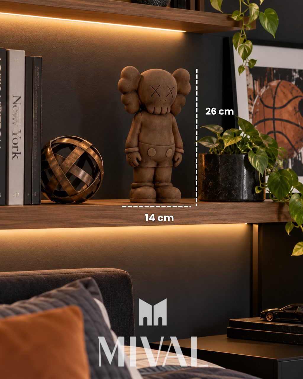 MICKEY KAWS CHAP