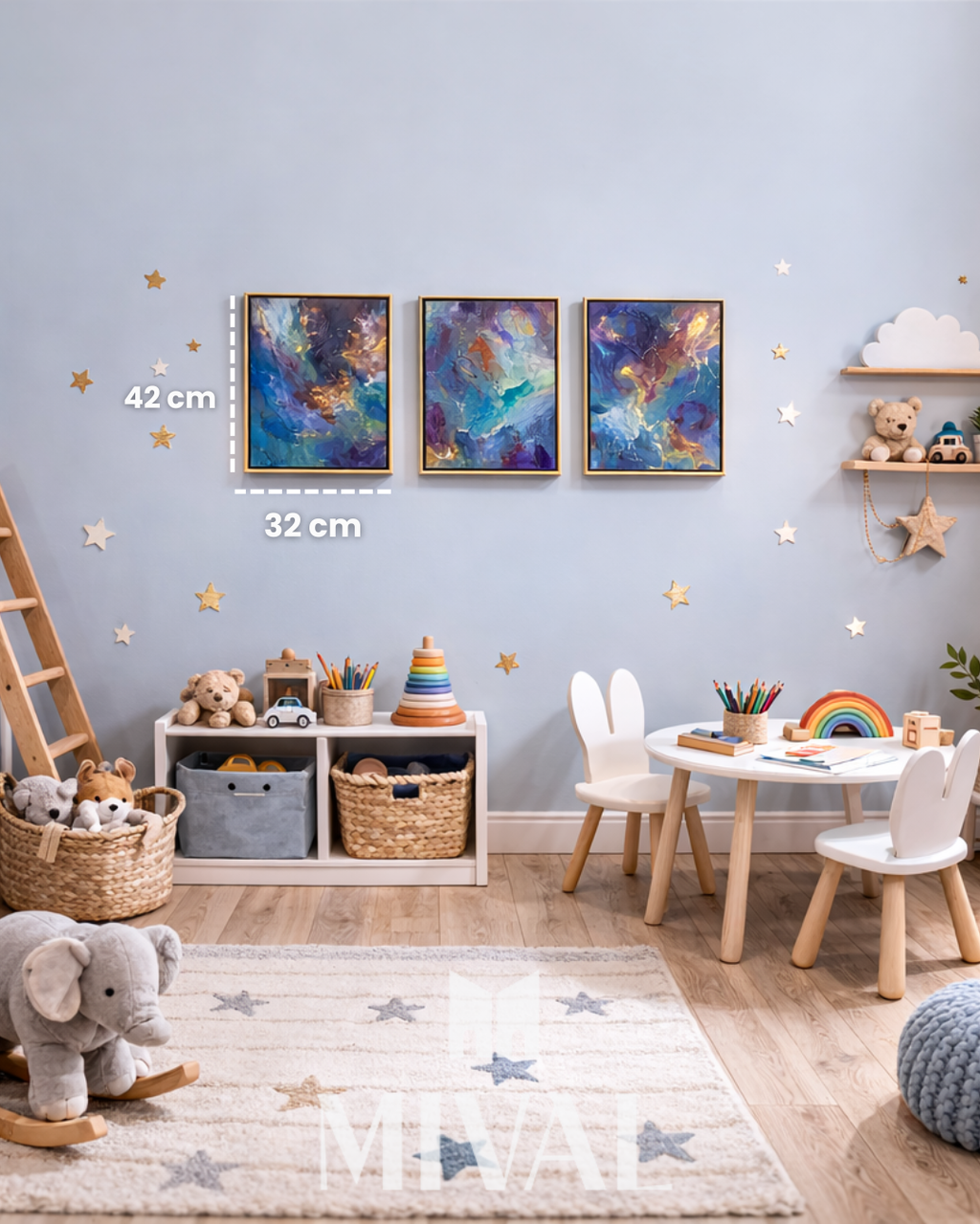 NEBULOSA VERTICAL