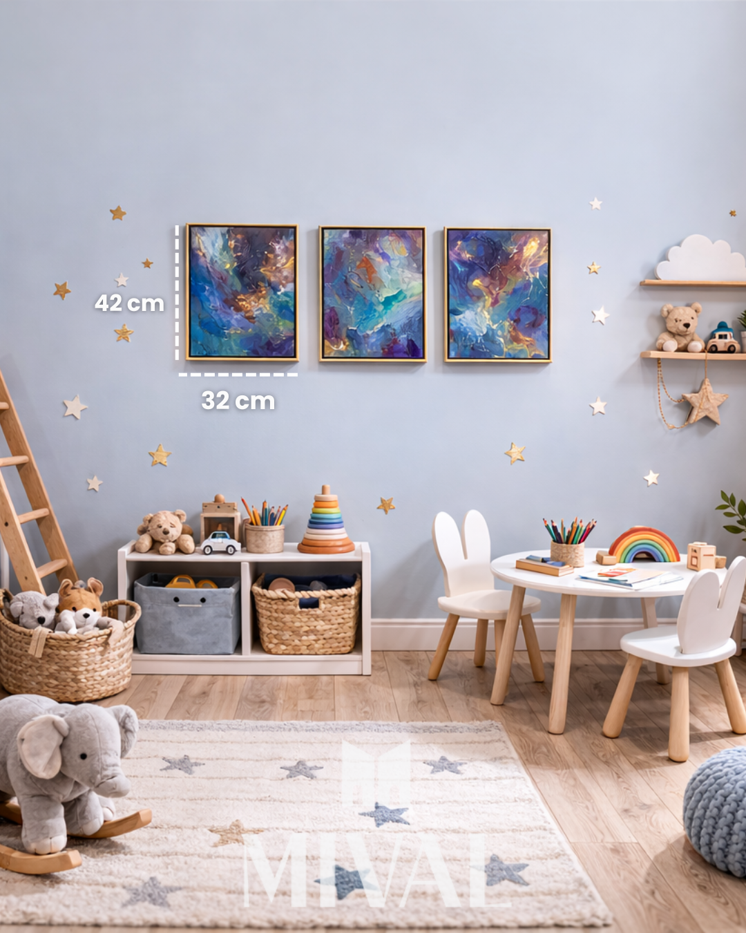 NEBULOSA VERTICAL