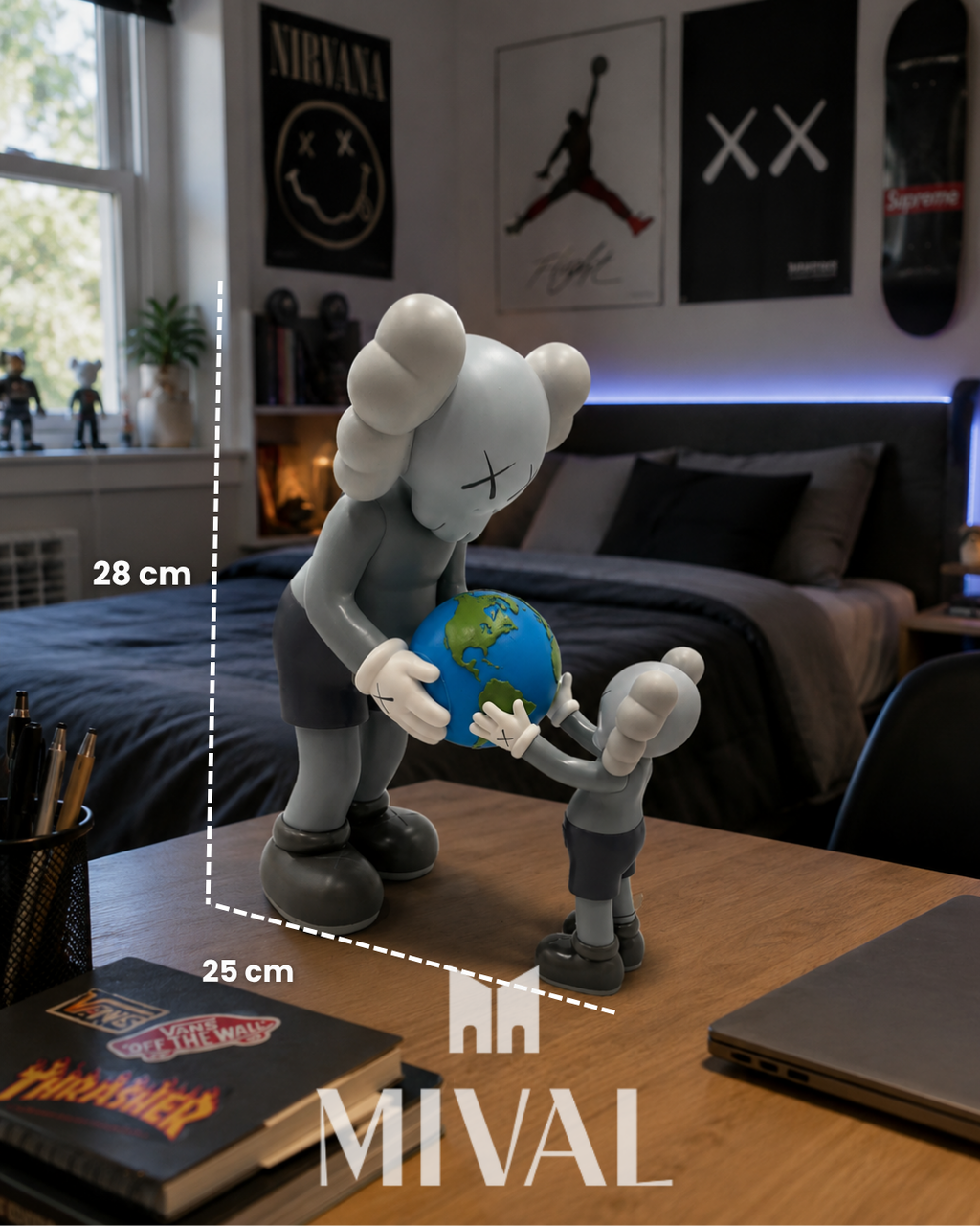 KAWS MUNDO