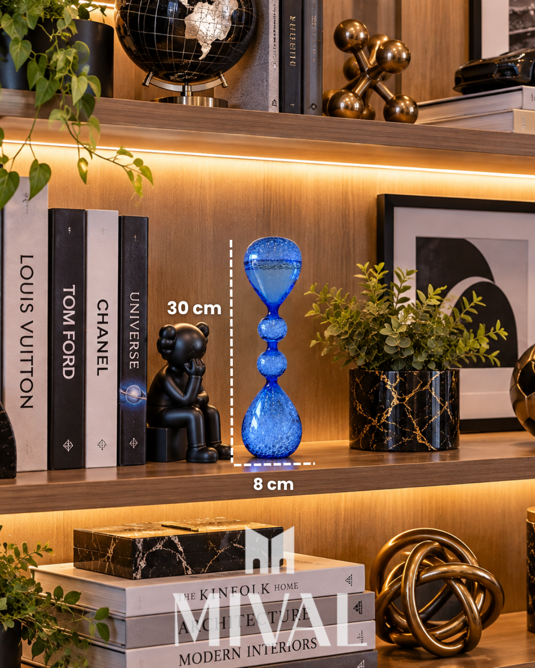 RELOJ DE AGUA CORALINO