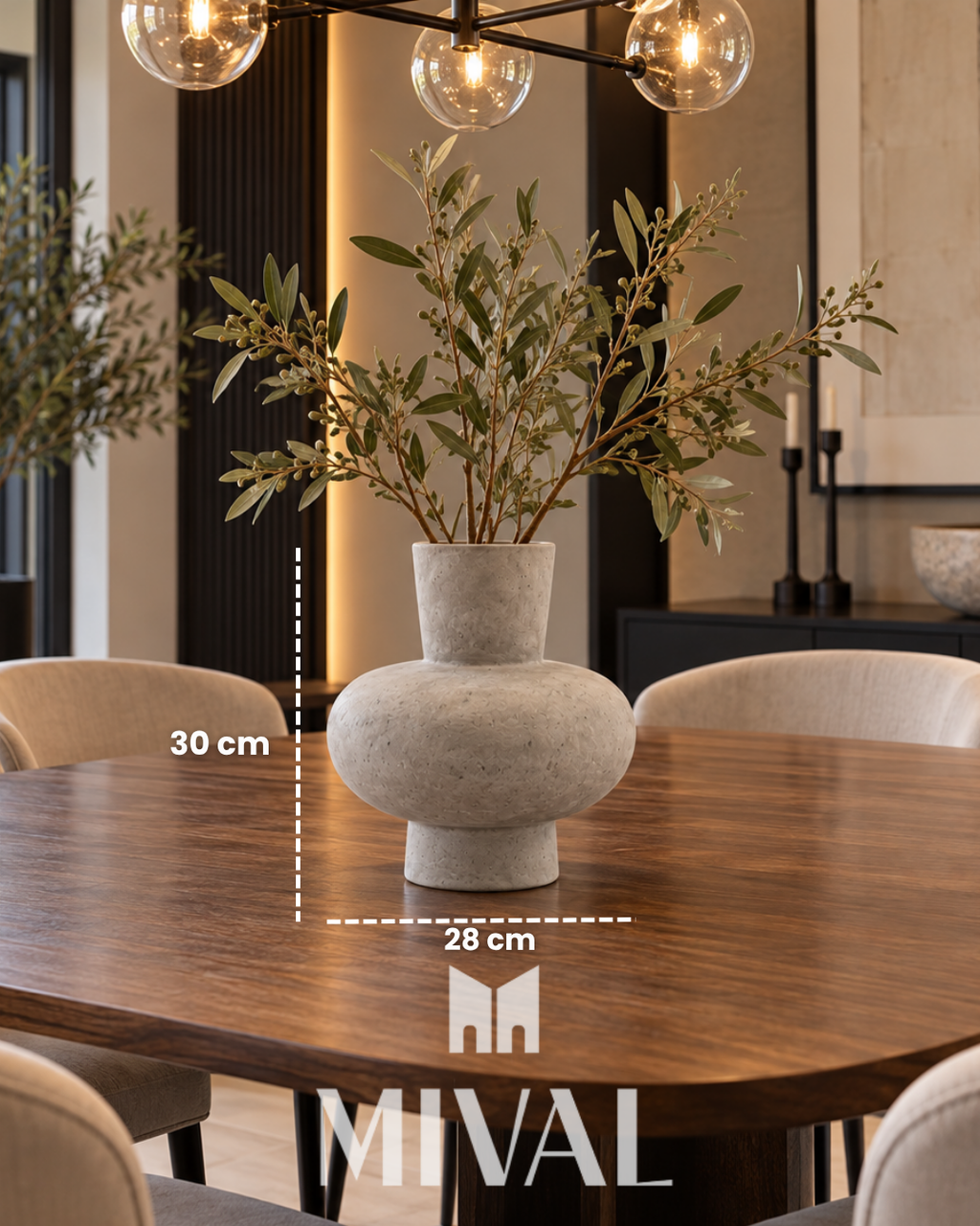 JARRON IXMAL CEMENTO