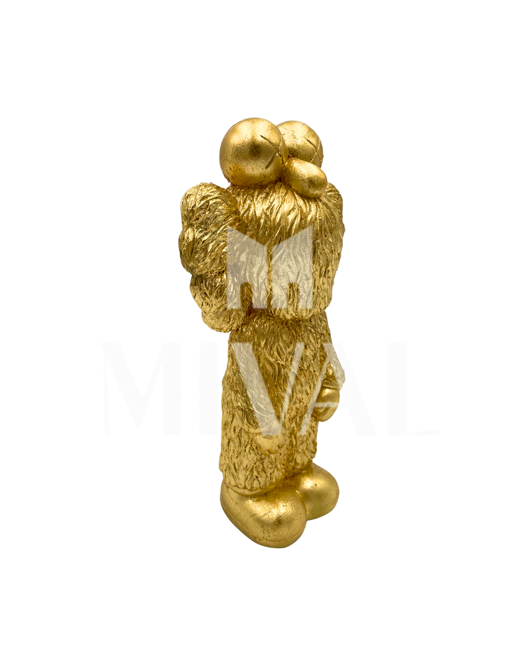 ELMO KAWS DORADO