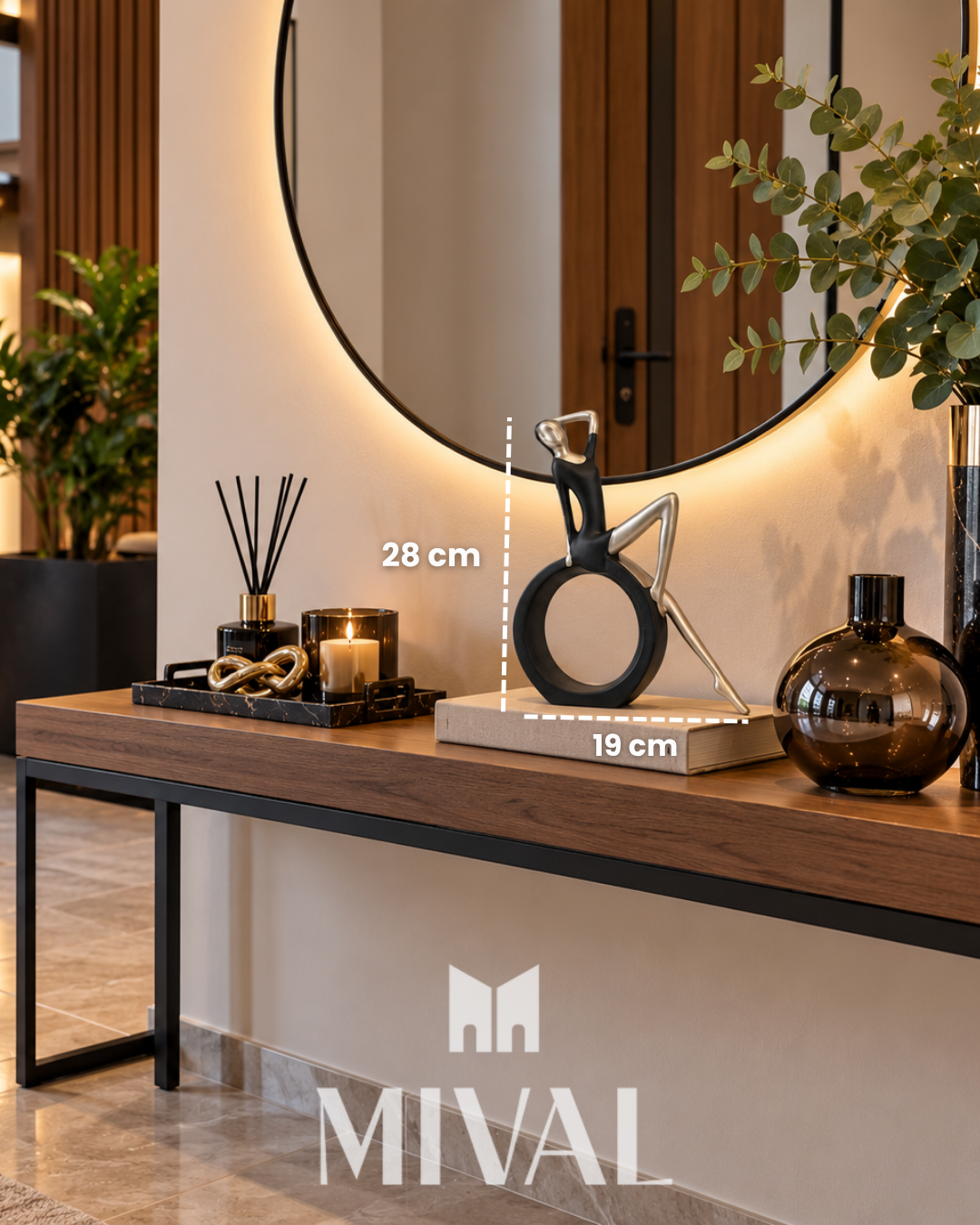 MUJER CIRCULO