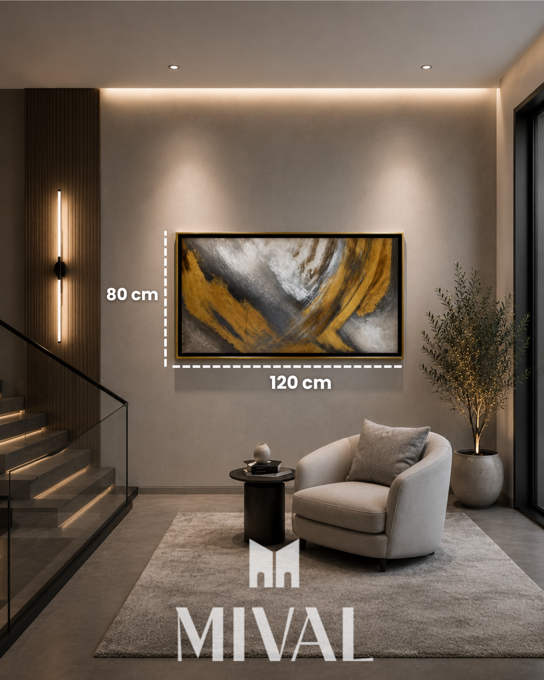 BROCHASOS DORADOS