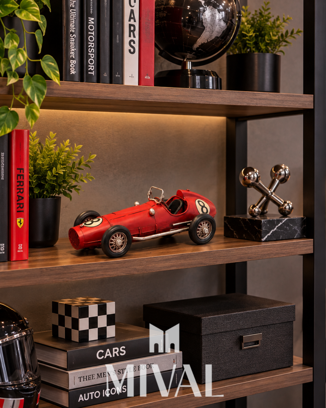 CARRO FERRARI ROJO