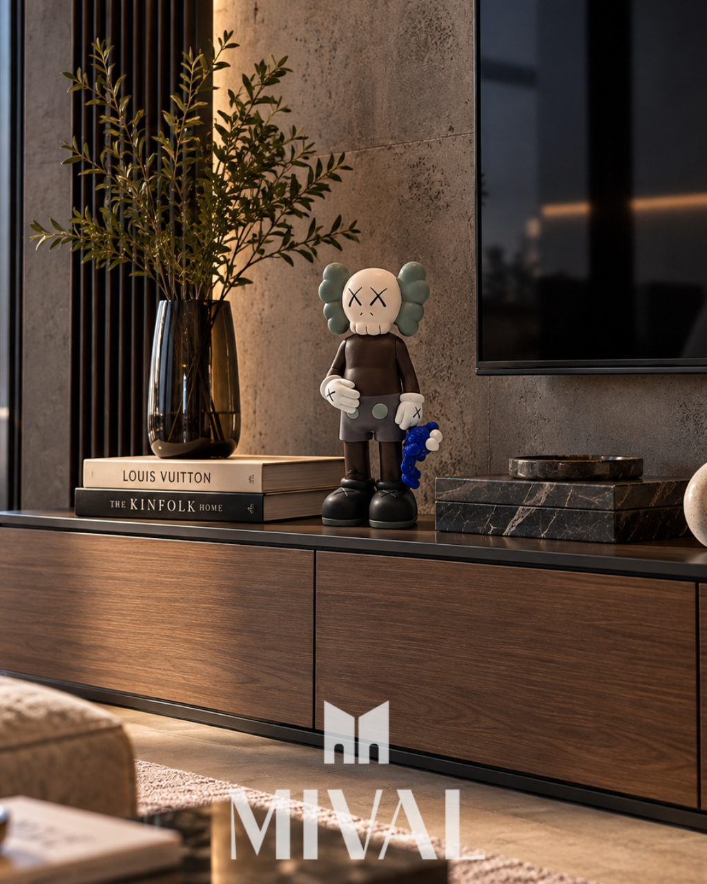 KAWS MONITO