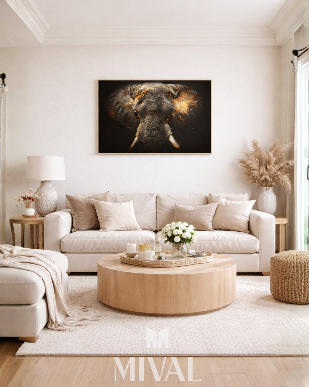CUADRO ELEFANTE