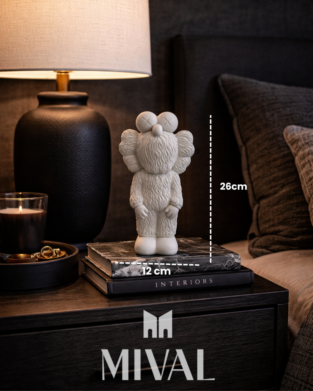 ELMO KAWS BLANCO